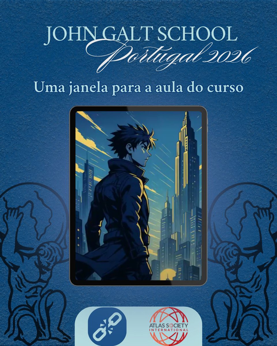 NadaRadical's tweet photo. 🎨 Na aula de Estética Objectivista da John Galt School Portugal 2026, os alunos exploraram o papel da arte, dos valores e da visão do ser humano.
📚 Comenta “Conhecimento” para pré-reserva. https://t.co/WdzncIW8Kc