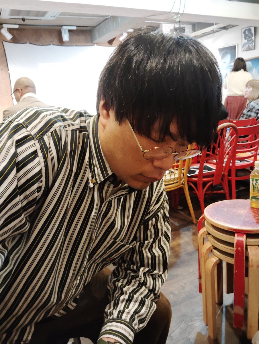 雨の群雲 tweet media