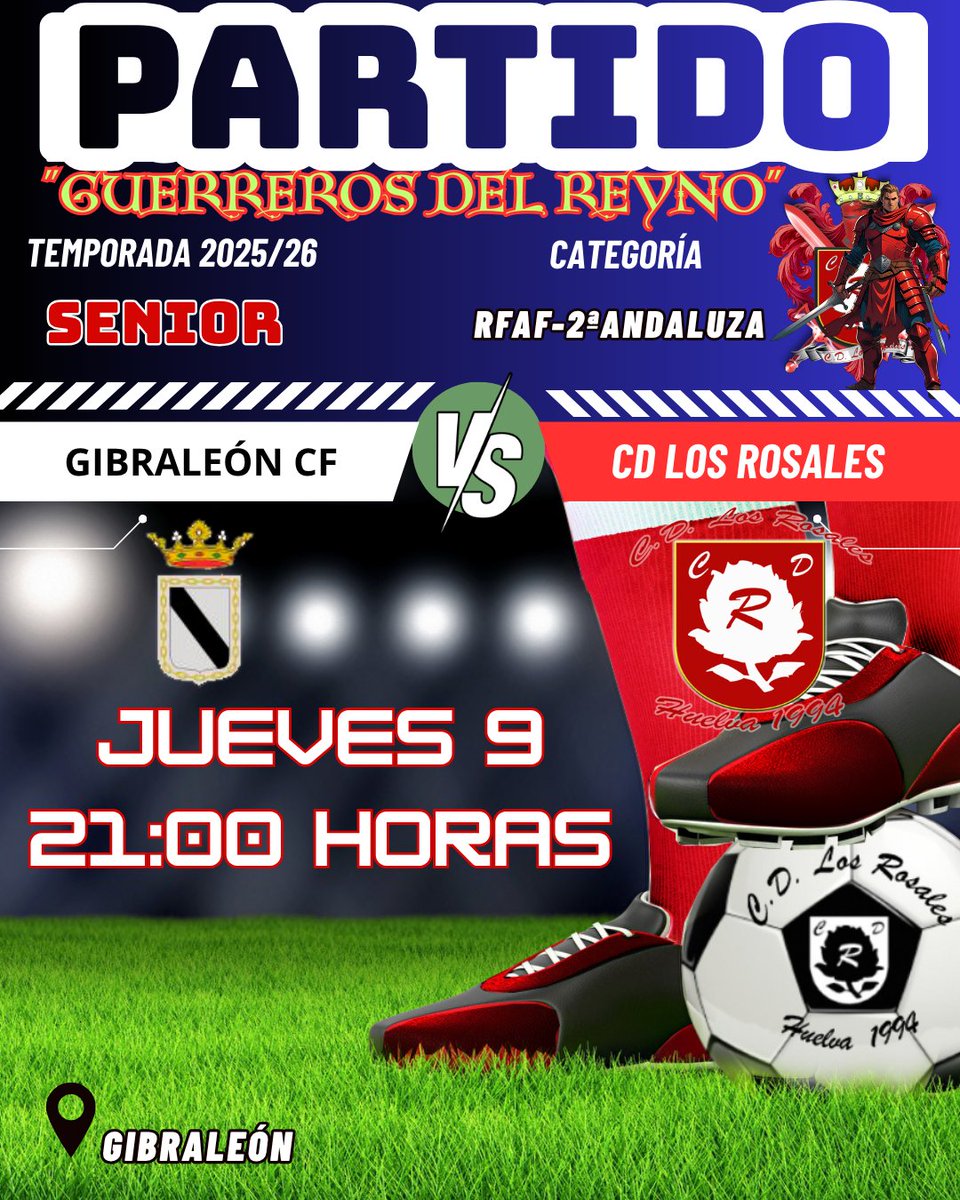 CD LOS ROSALES tweet media