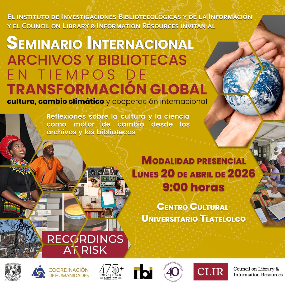 IIBI - UNAM tweet media