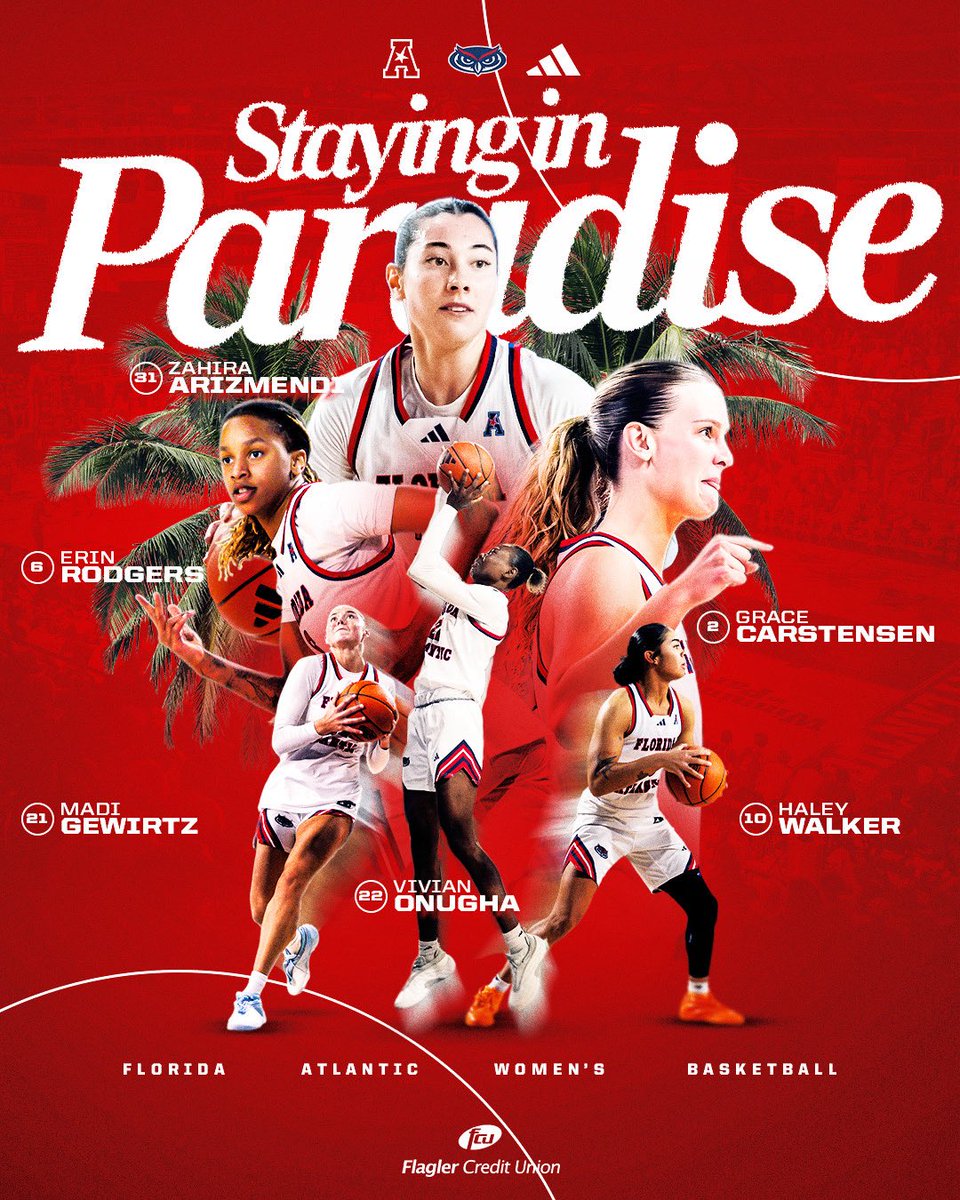 Florida Atlantic Women’s Basketball tweet media