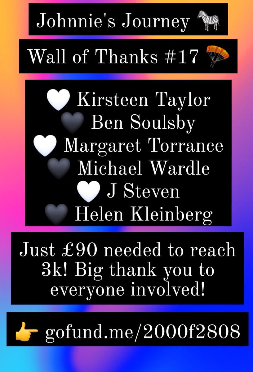 Johnnie's Journey tweet media