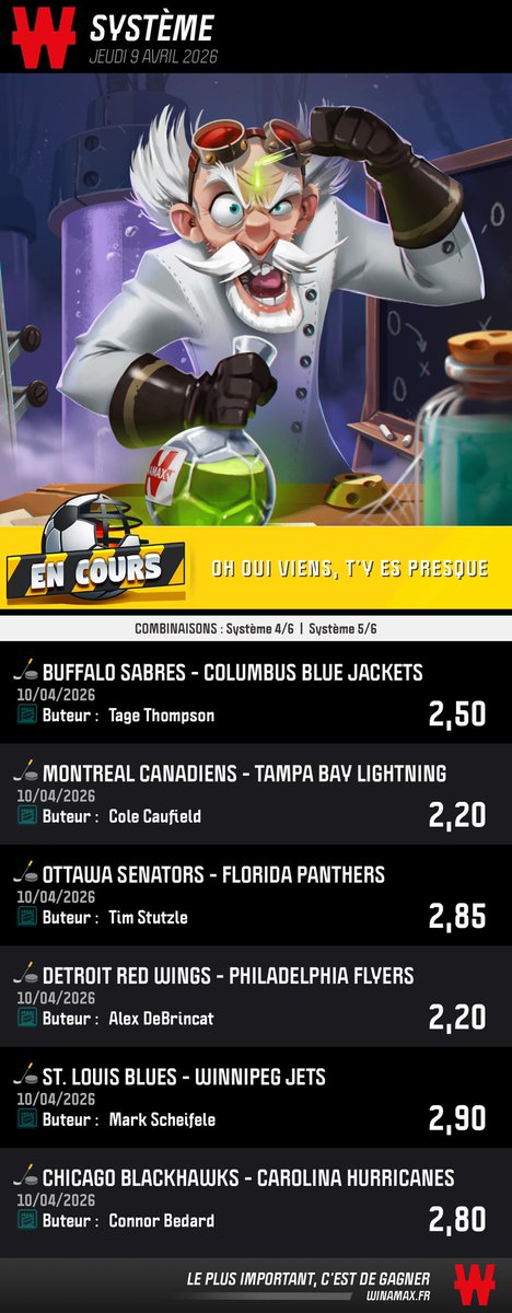 Le Puckeur 🧊 tweet media