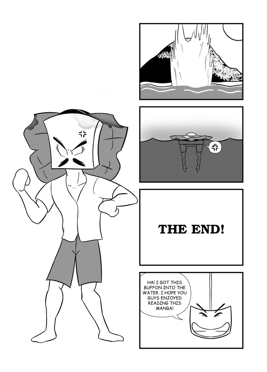 Chucklestrollf1's tweet photo. This is yonkoma manga i made throughout february to april yes i'm the turbo procrastinator things are rough cause i just wanted to get it over with it

Reads from top to bottom, right to left https://t.co/mrHqhUwrPy