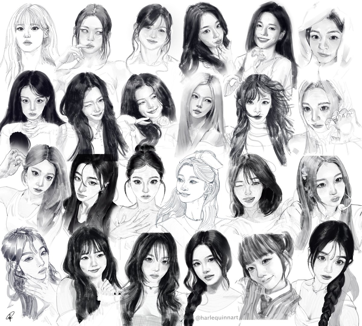 Harlequinnart ๐ฉ๐ด COMMS OPEN tweet media