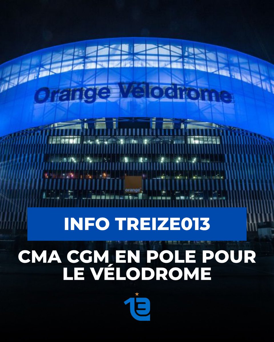 ℹ️ <a href="/treize013/">Treize013</a> : C’est la fin d’une époque au Stade Vélodrome. Après dix années sous l’appellation Orange, le partenariat entre l’enceinte marseillaise et Orange arrive à son terme à l’issue de la saison.

Un changement majeur en coulisses… qui pourrait rapidement en entraîner un