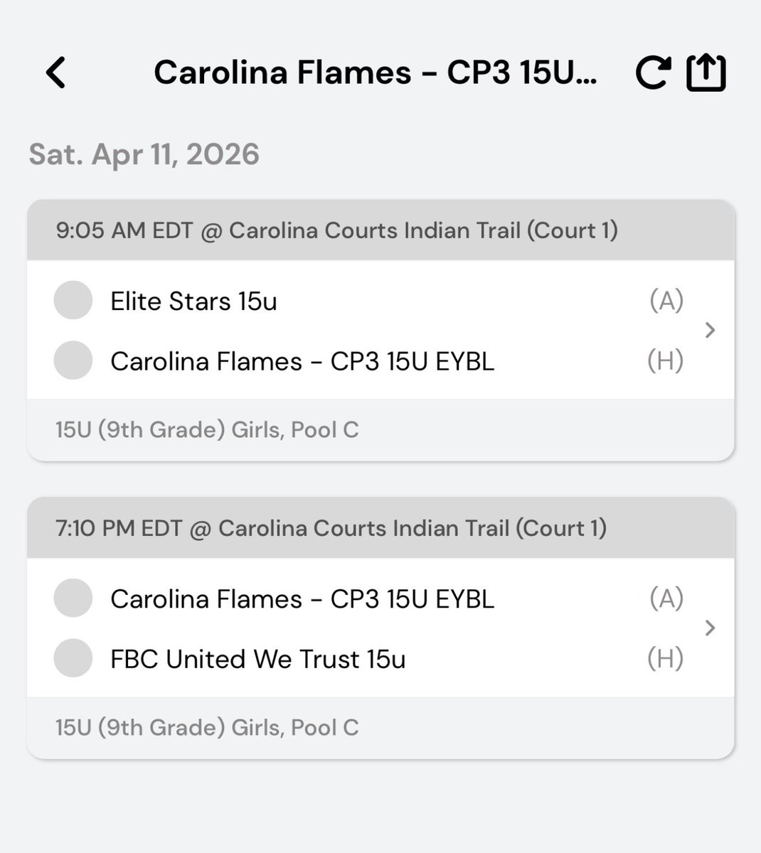 skylarbhooping's tweet photo. War Games this weekend…

#cp3 #nikegirlsbasketball #aau https://t.co/JpR5w1ztA6