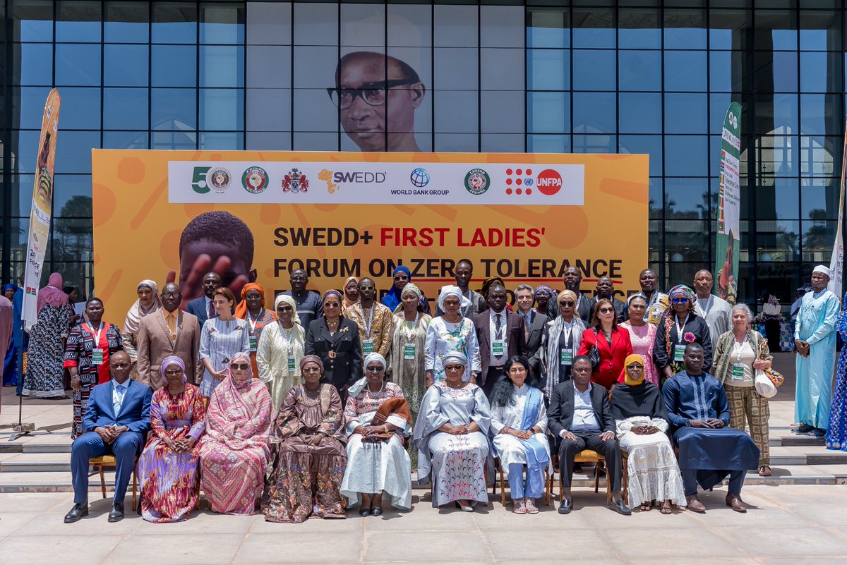 ecowas_cedeao's tweet photo. A UNITED FRONT IN BANJUL: REGIONAL MINISTERS ADVANCE COORDINATED ACTION TO END GENDER-BASED VIOLENCE AHEAD OF SWEDD+ FIRST LADIES FORUM.

Ministers from West and Central Africa convened in Banjul on 9 April 2026 for a high-level ministerial meeting to advance regional efforts to prevent and respond to gender-based violence (GBV). The meeting represents a key milestone ahead of the Forum of First Ladies of SWEDD+ countries, scheduled for 10 April 2026 under the theme of “Zero Tolerance” for GBV.

The ministerial meeting was preceded by an Experts’ Meeting, which provided a comprehensive regional overview of GBV. Participants reviewed recent data, trends, and key vulnerability factors affecting women and girls, and assessed both progress achieved and persistent gaps in legal and institutional frameworks. Particular attention was given to challenges related to implementation, coordination, and multisectoral responses.