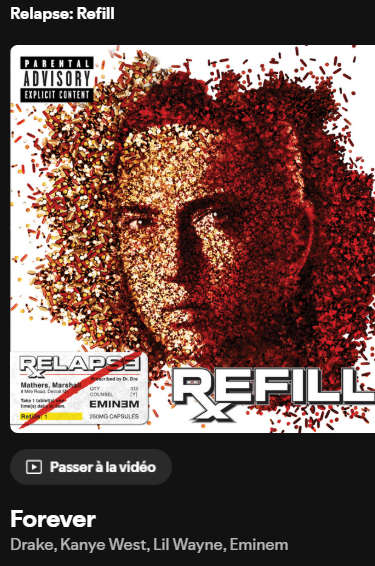 Raaphoff's tweet photo. @FrenchRapUS Il s'est fait bouffé 2 fois par le même mec quand même et en hit VS hit Eminem le tape aussi https://t.co/jOLUGhzzE5