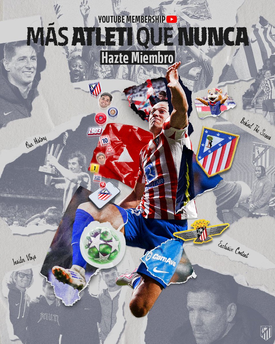 Atlético de Madrid tweet media