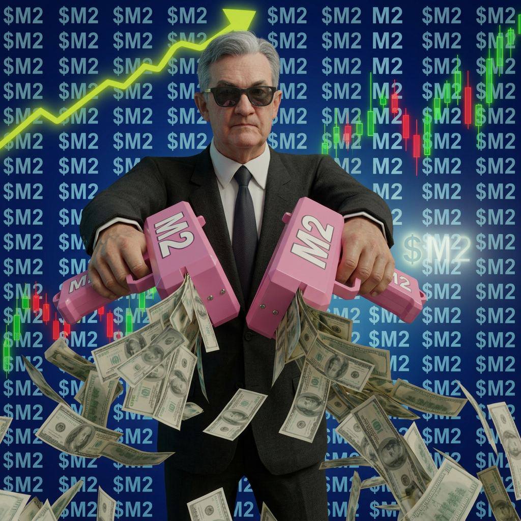 M2 Money tweet media