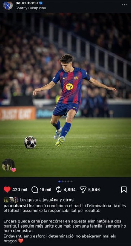 Som I Serem FCB tweet media