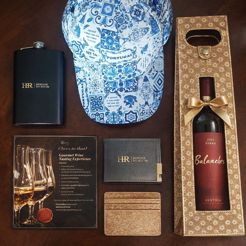 HerdadeFozdaRep's tweet image. What to Pack for Him

1) HFR hip flask
2) Cap
3) Cork bottle carrier
4) Voucher for Gourmet Winetasting 
5) HFR wallet
6) Cork case for cards

Available at our Herdade 

HerdadeFozDaRepresa.com

#Shopping #Alentejo