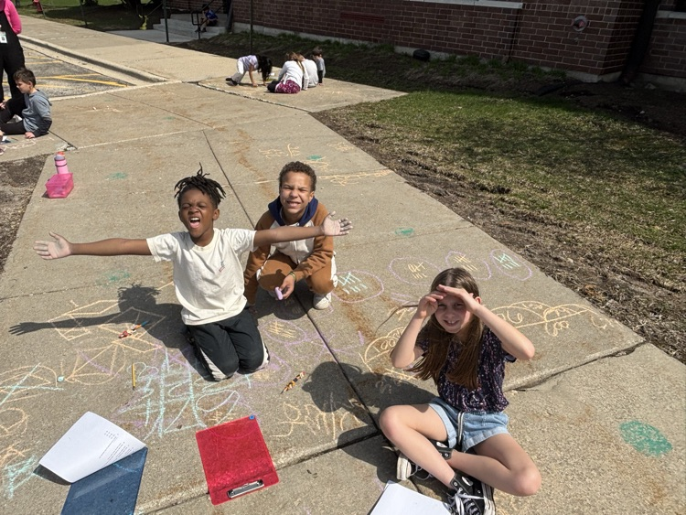 D66Elementary's tweet photo. What a great day to take our learning outside! https://t.co/jVxviy71Yd