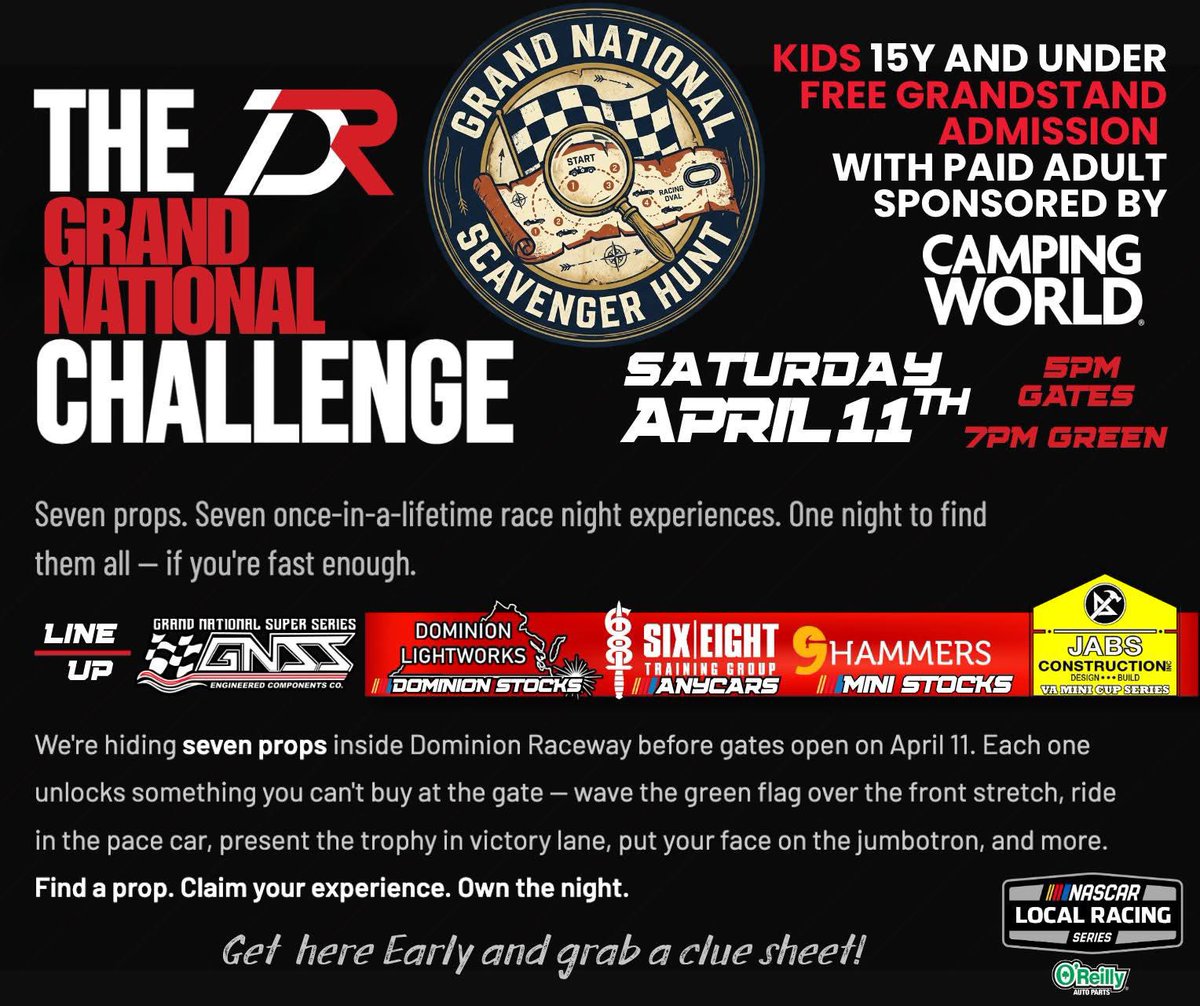 Dominion Raceway tweet media