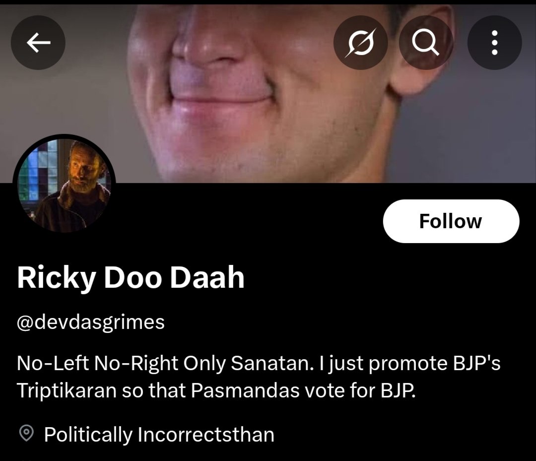 beerenderbrain's tweet photo. @devdasgrimes @airnewsalerts Your bio says it all. https://t.co/THID85eJr3