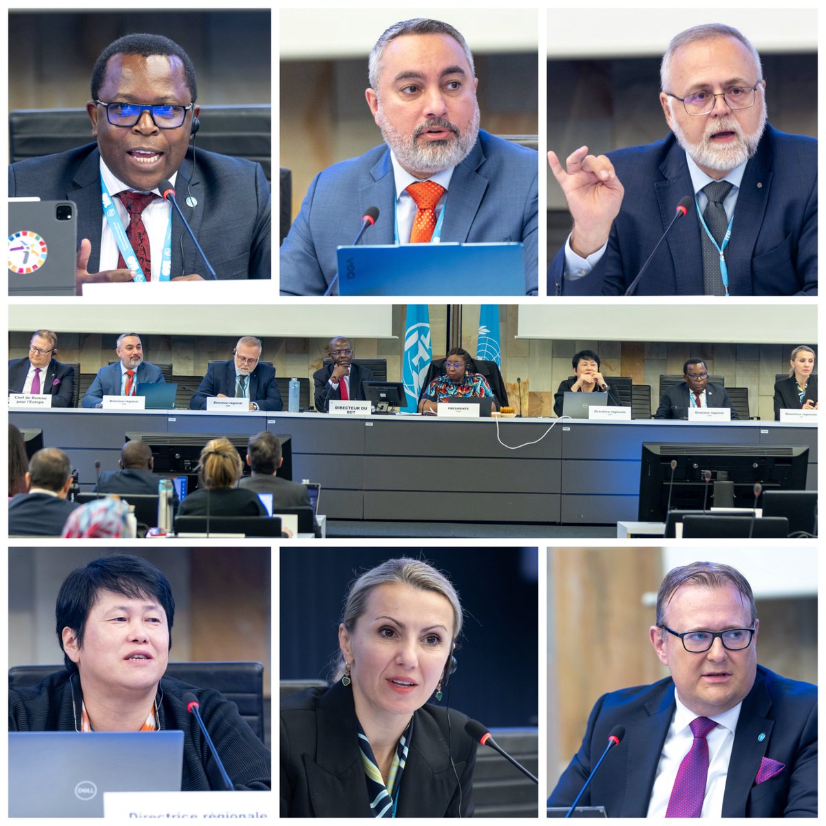 ITUBDTDirector's tweet photo. Always proud of the work our Regional Directors lead across the world to deliver #BDT4Impact.

Today at #ITUTDAG they spoke about their plans to implement the Regional Initiatives, mobilise resources, scale successful projects and ensure we all deliver real impact — connecting the unconnected and transforming lives.