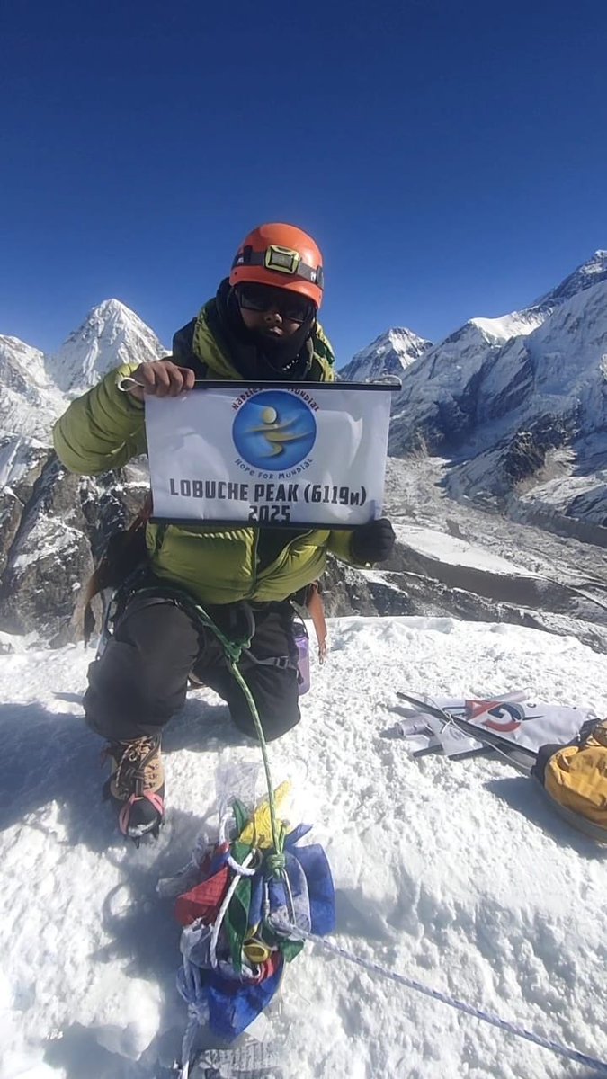 Hope4Mundial's tweet photo. From a football pitch in Warsaw to the peaks of the Himalayas🏔️

Read more about the story of Ang Dawa Sherpa:

https://t.co/Ic6wGIOoeK https://t.co/cG6XpfSQCu