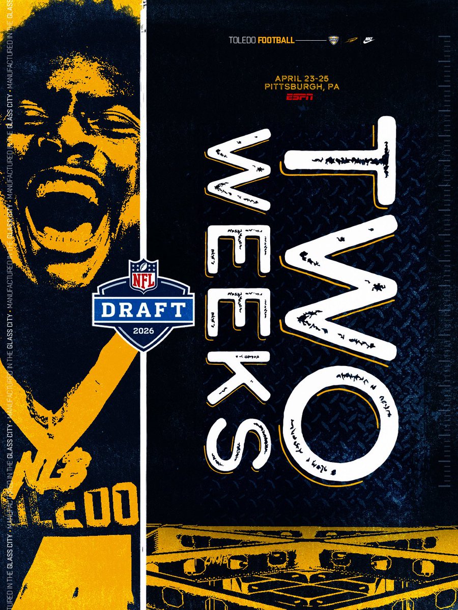 Toledo Football tweet media