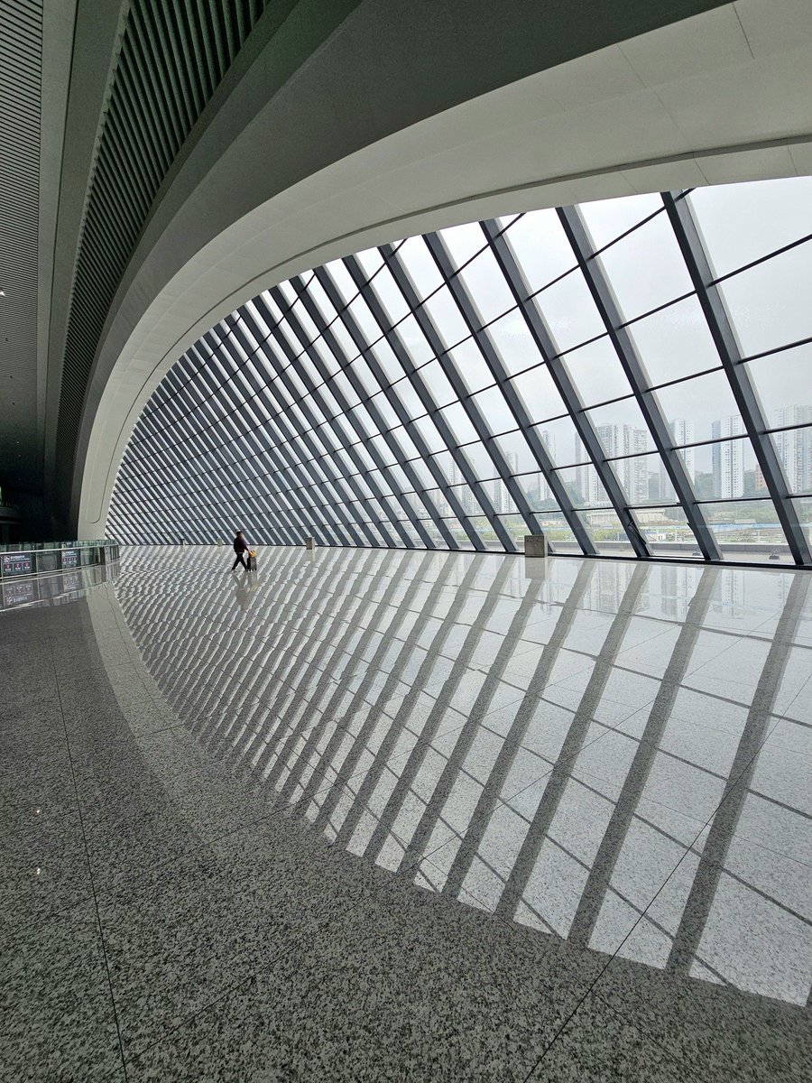 archistar1's tweet image. Train station in Chongqing
China🇨🇳
#minimalism