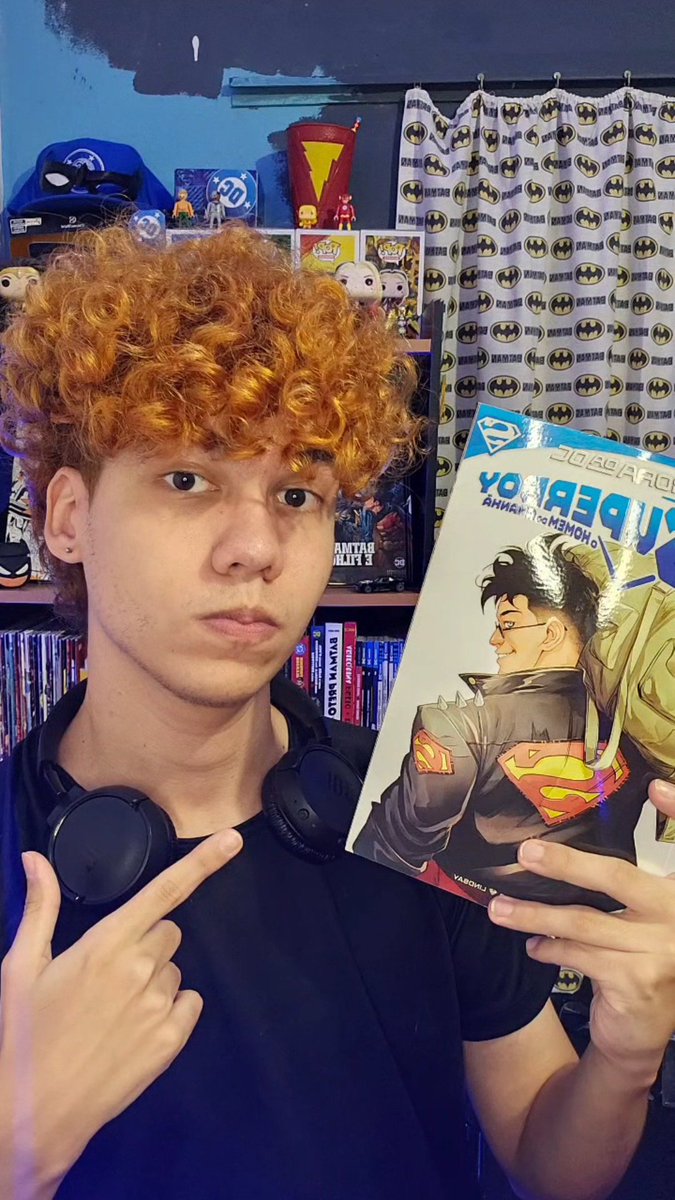 Gente minha HQ do Superboy chegou!!