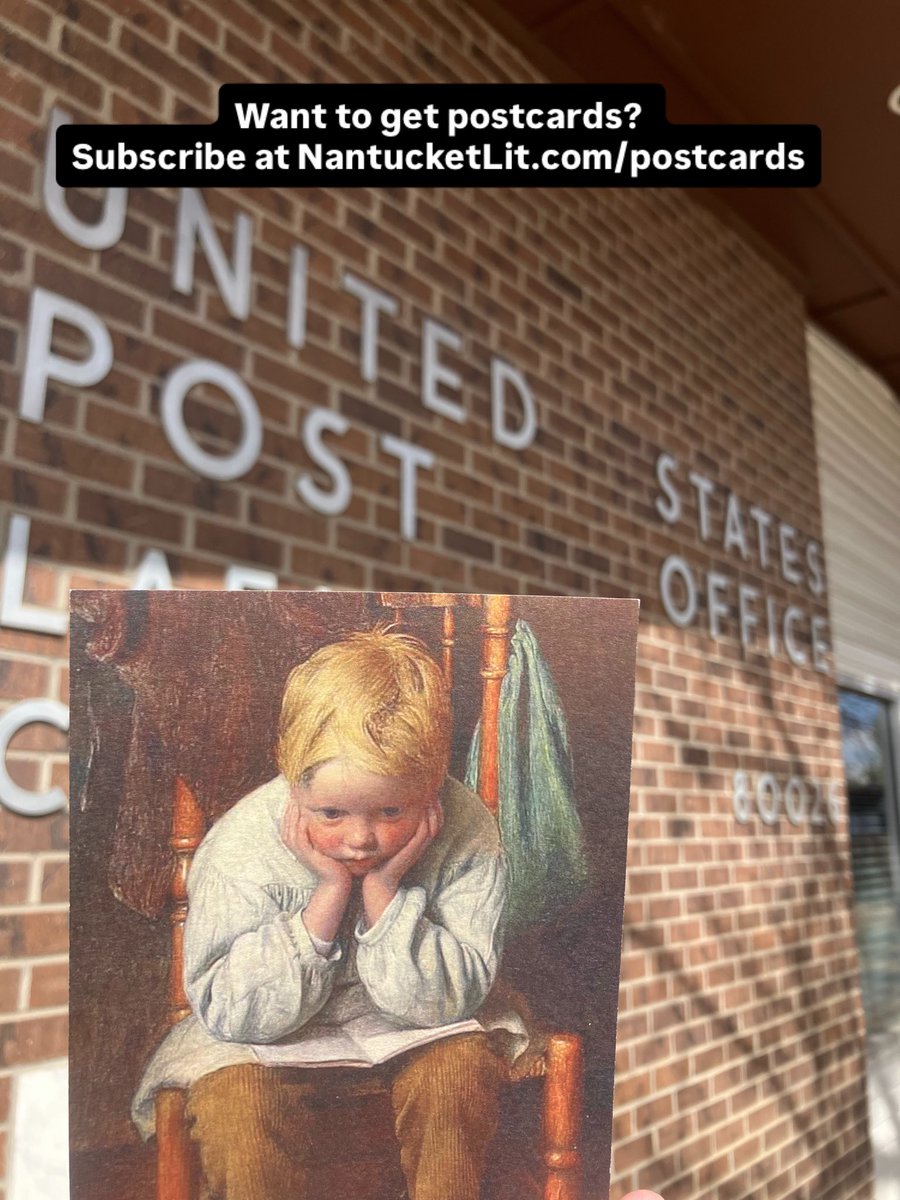 Nantucket Lit tweet media
