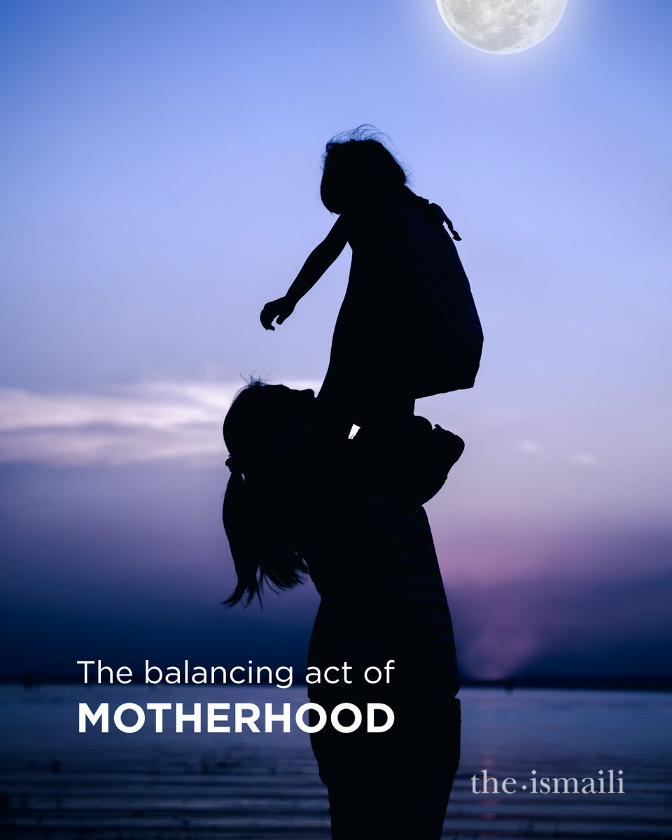 TheIsmaili's tweet image. Becoming a mother is a time with profound adjustments.

In this article, Zahra Rajah, a UK based registered nurse and coach for mothers, shares her advice on navigating the realities of motherhood.

Click here to read: the.ismaili/news/the-balan…

#Motherhood #MomLife #Wellbeing