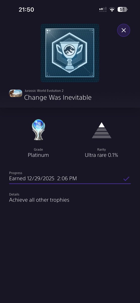 Metal_Ario's tweet photo. @NotiPlay_ Jurassic world almost destroyed me https://t.co/xtGslIQ7C8