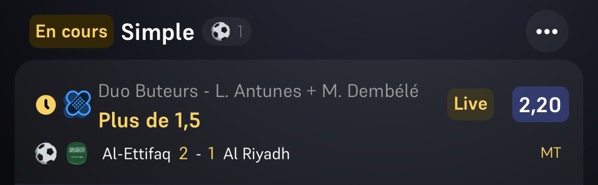 Ça joue betting tweet media