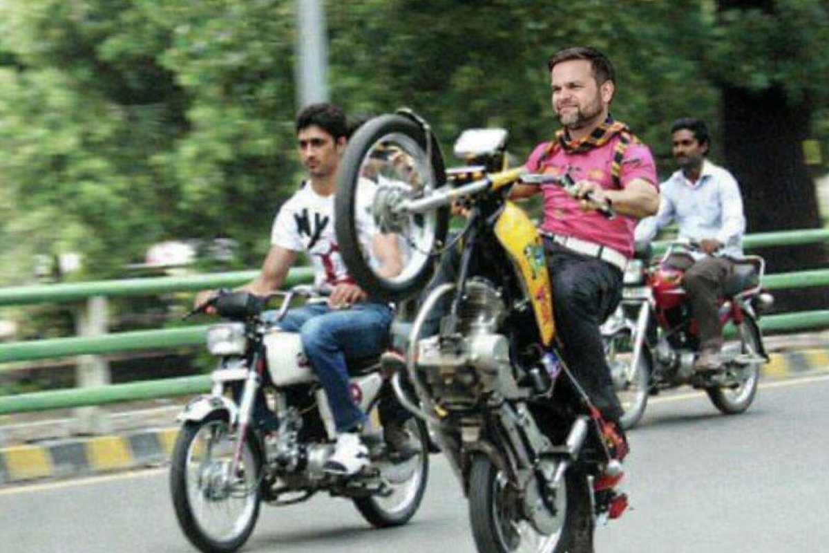 OsamaAhmedButt's tweet photo. JD Vance after meeting Pindi Boys https://t.co/chVGBG4X74