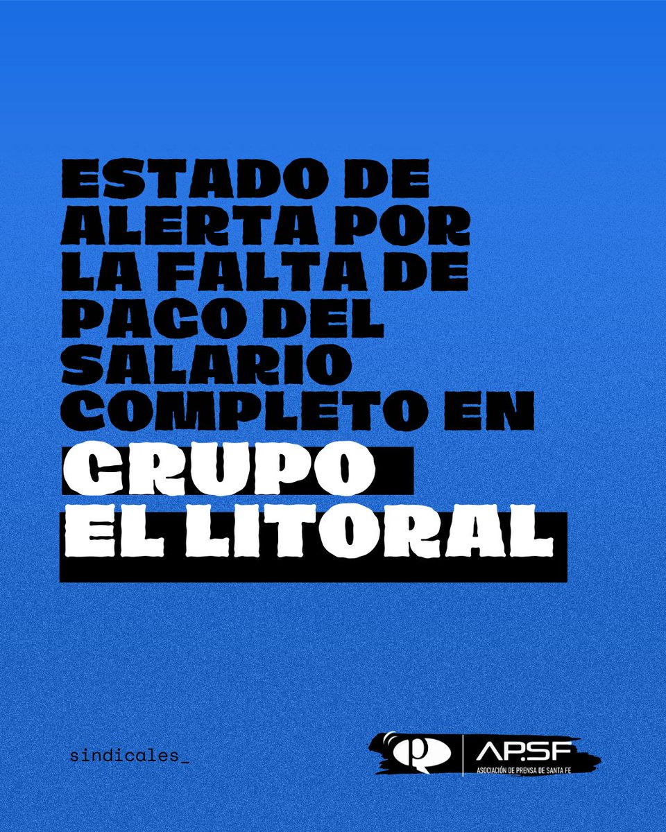 Asociación de Prensa tweet media