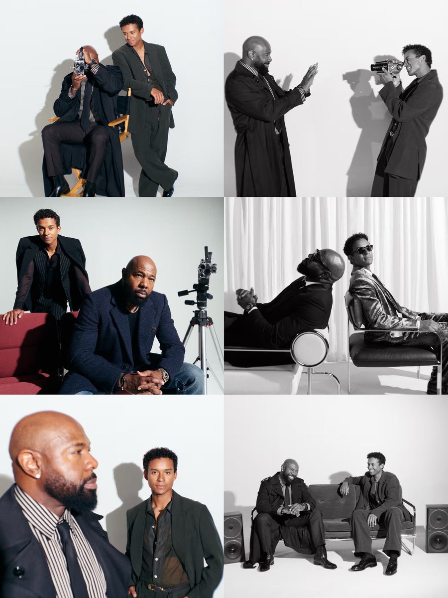 Jaafar Jackson x Antoine Fuqua https://t.co/UnnoqVRt8O