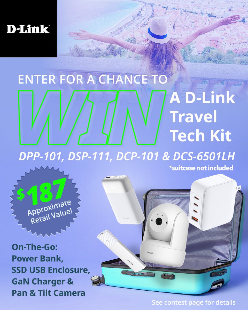 D-Link USA tweet media