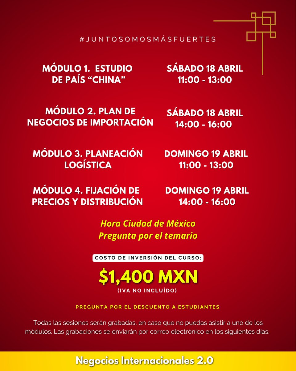 Negocios Internacionales 2.0 tweet media