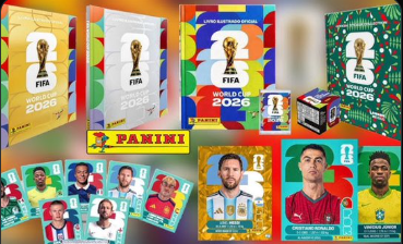 El álbum del Mundial 2026 saldrá a la venta el 27 de abril en Argentina ...