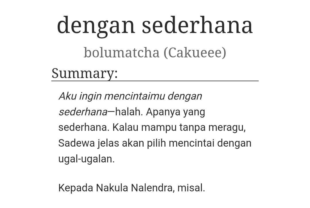 catkukuu's tweet photo. [#BeerLens, drabble, domestic fluff]

Sambil mancing dengerin puisi-puisi cerewet. 

AO3: https://t.co/nggSBtvIGb https://t.co/kNpSOSLwXs