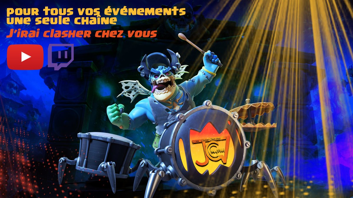 Katia / J'irai clasher chez vous tweet media