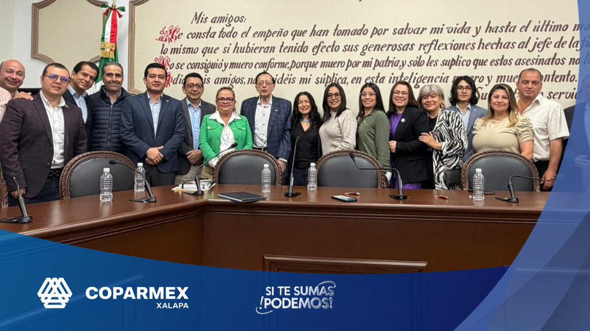 COPARMEX XALAPA tweet media