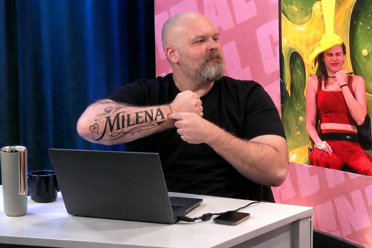 defensora da tia milena 🍴🍍 tweet media