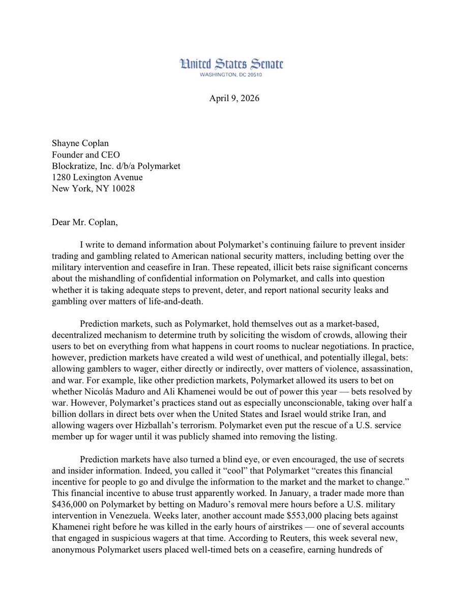 Richard Blumenthal tweet media
