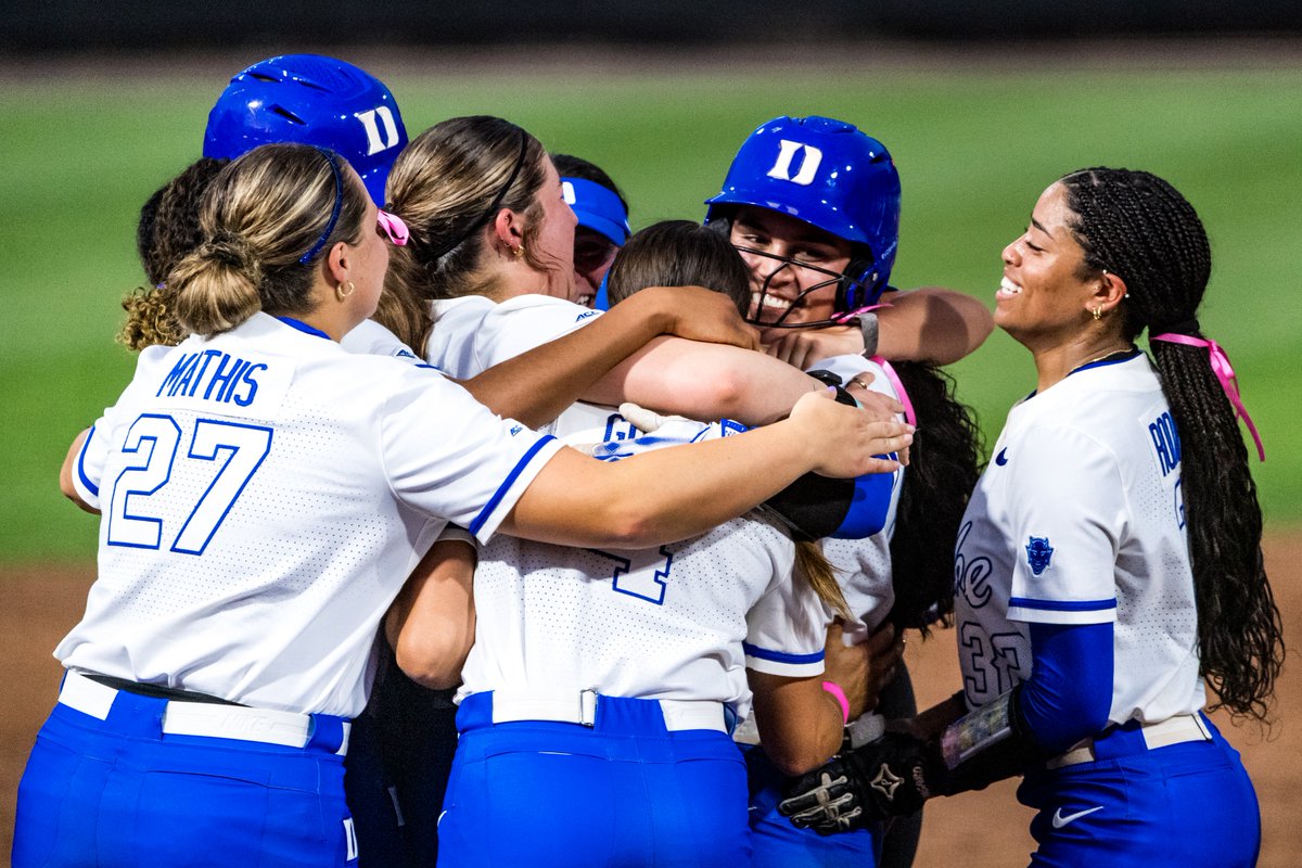 Duke Softball tweet media