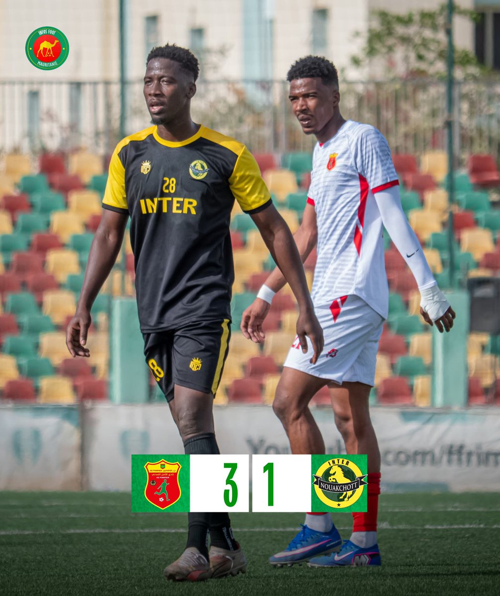 INFOS FOOT MAURITANIE 🇲🇷 tweet media