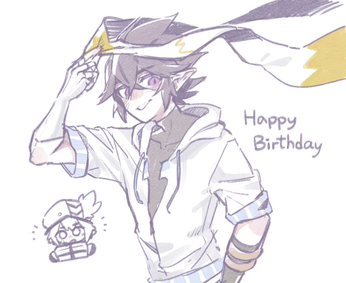 好久沒畫了簡單摸一張