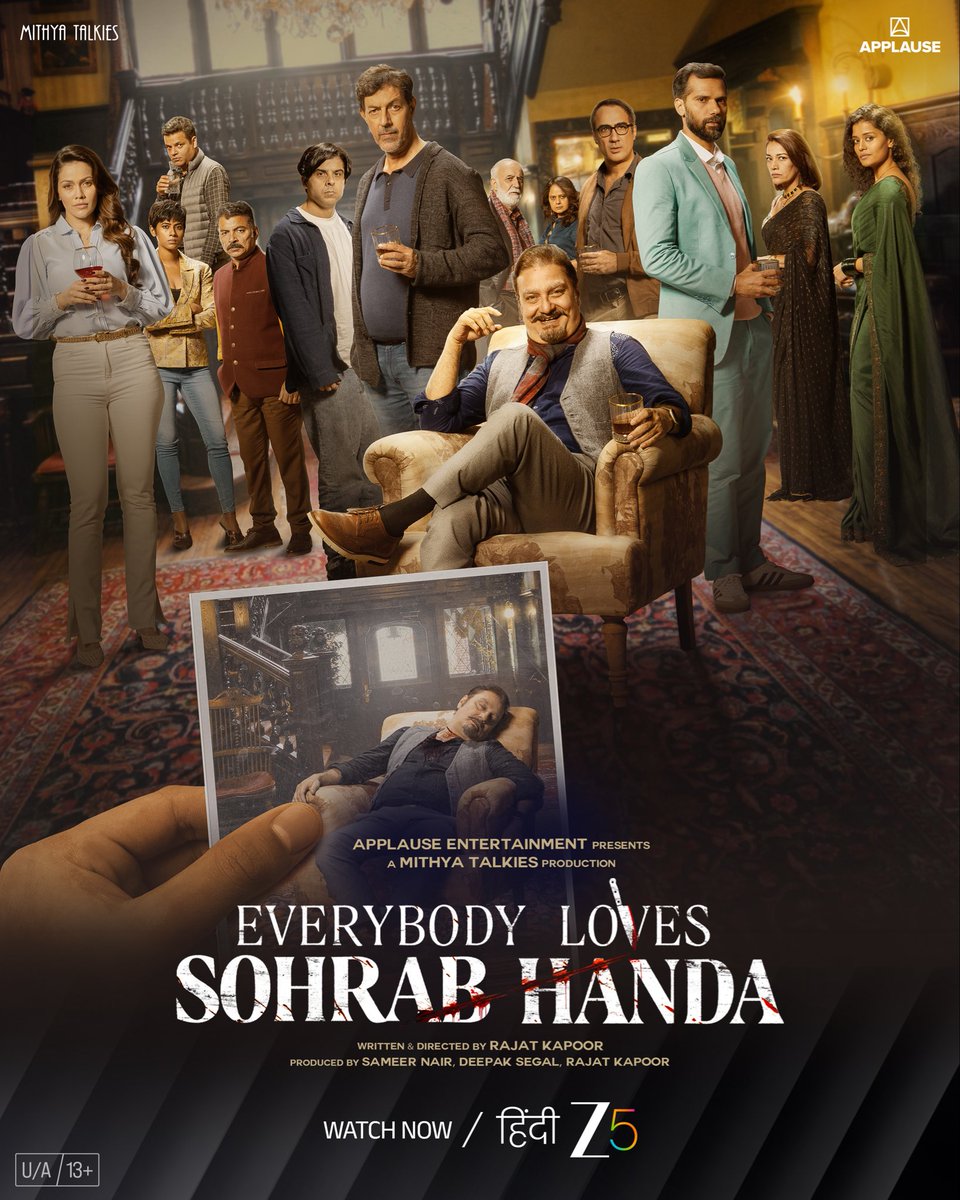 ZEE5India's tweet image. Everyone crossed a line that night. One just went too far😳

Everybody Loves Sohrab Handa, streaming now on #ZEE5

#EverybodyLovesSohrabHandaonZEE5

@ApplauseSocial @nairsameer @deepaksegal #MithyaTalkies #RajatKapoor @pathakvinay @neilbhoopalam @RanvirShorey @saurabhshukla_s