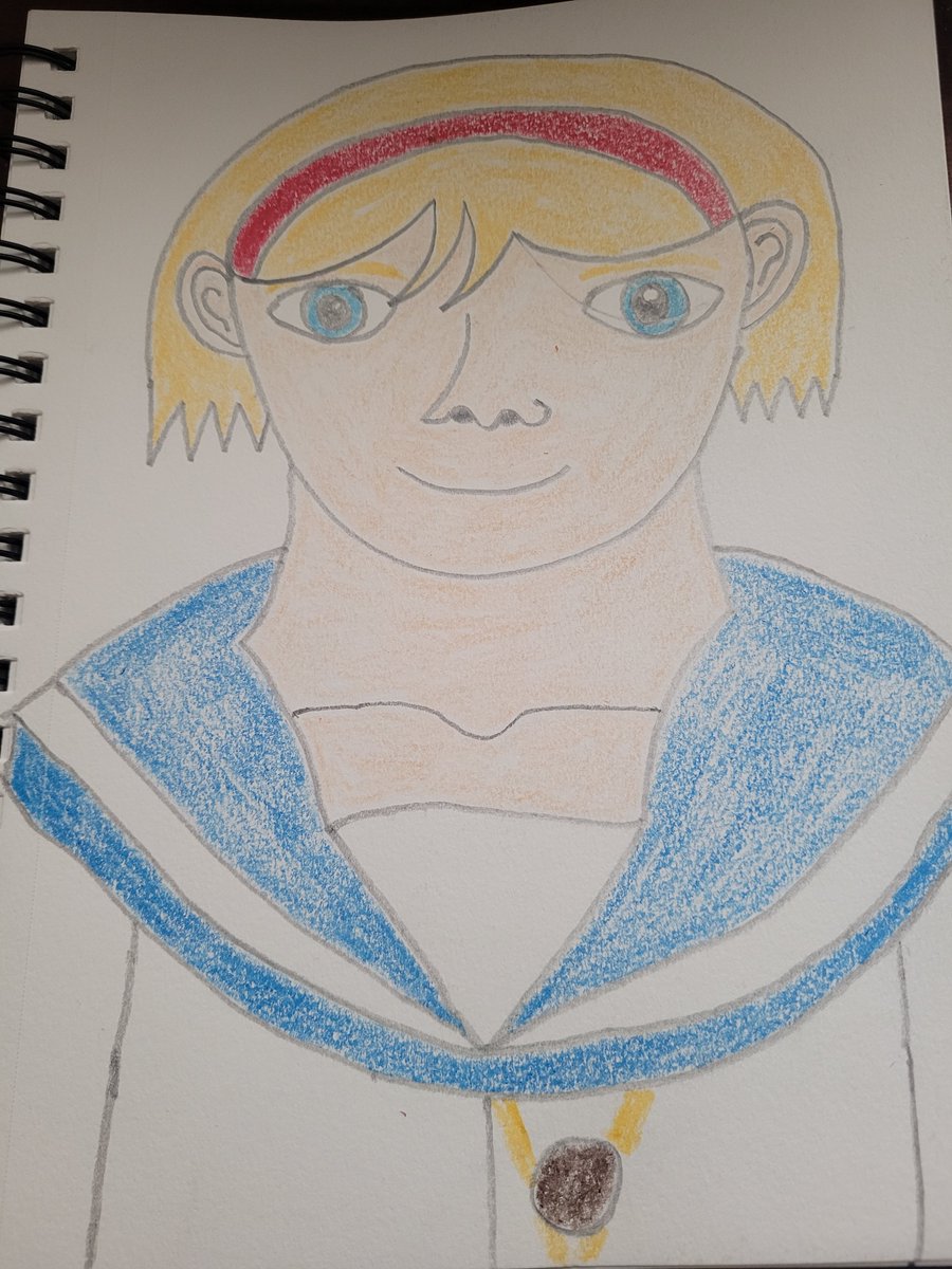 piano_player97's tweet image. My drawing of Sherry Birkin from Resident Evil 2.
residentevil.fandom.com/wiki/Sherry_Bi…
#residentevil2fanart
#capcomcharacter
#videogamecharacter
#hairband 
#blueeyes
#blondehair