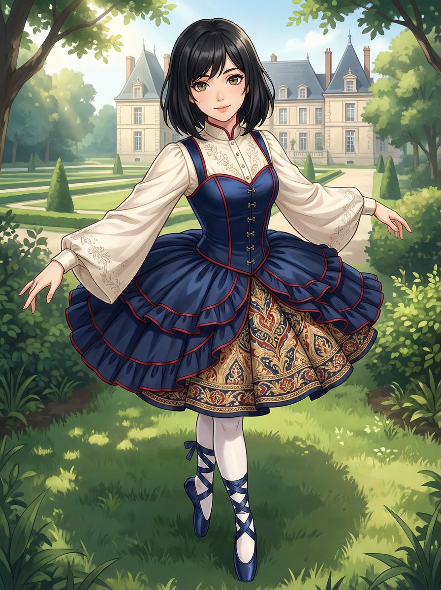 jagger_gt's tweet photo. Been to the ‘Alice Clothing Store’ with Tu’Tulah and Kinonna, and got them these wonderful dresses 👗🩰, that’ll suit well for an Edwardian period performance.
#TuTulah #KinonnaAdams #OCs #ballerinas #balletgirl #バレエ少女 #バレリーナ #tutus #チュチュ https://t.co/nBrTfILREk