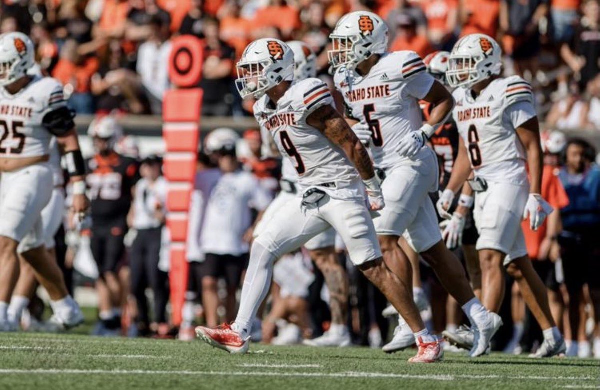JJRillo8's tweet image. Junior Day Visit 4/11/26 @ Idaho State University. Excited to be on campus and learn more about ISU and their Football Program!!  @CodyHawkins  @coachaliifua @BengalGridiron @CoachMoCannnon @Andy_Pham1 @BeehiveBuzz_ @PrepRedzone #Recruiting #Juniorday #unofficial #visit #football
