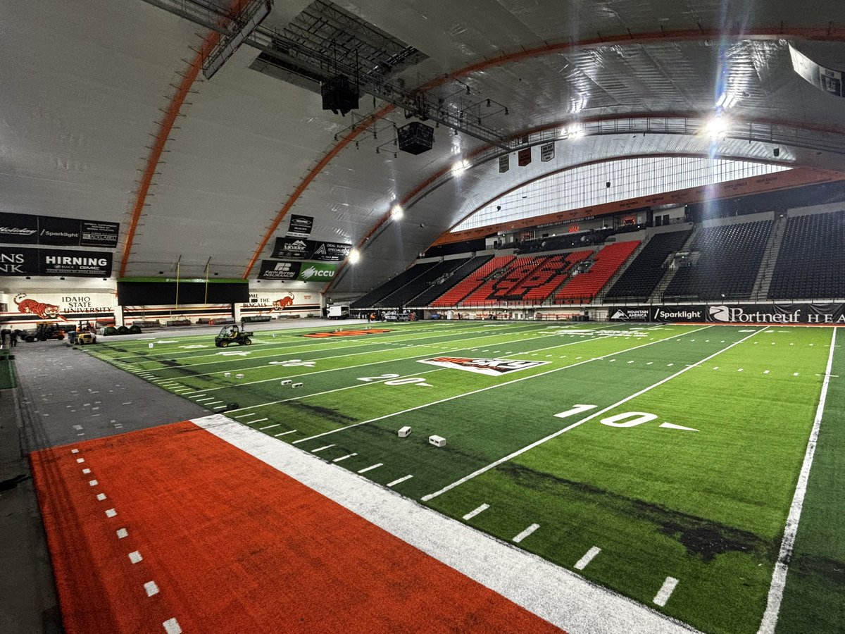 JJRillo8's tweet image. Junior Day Visit 4/11/26 @ Idaho State University. Excited to be on campus and learn more about ISU and their Football Program!!  @CodyHawkins  @coachaliifua @BengalGridiron @CoachMoCannnon @Andy_Pham1 @BeehiveBuzz_ @PrepRedzone #Recruiting #Juniorday #unofficial #visit #football