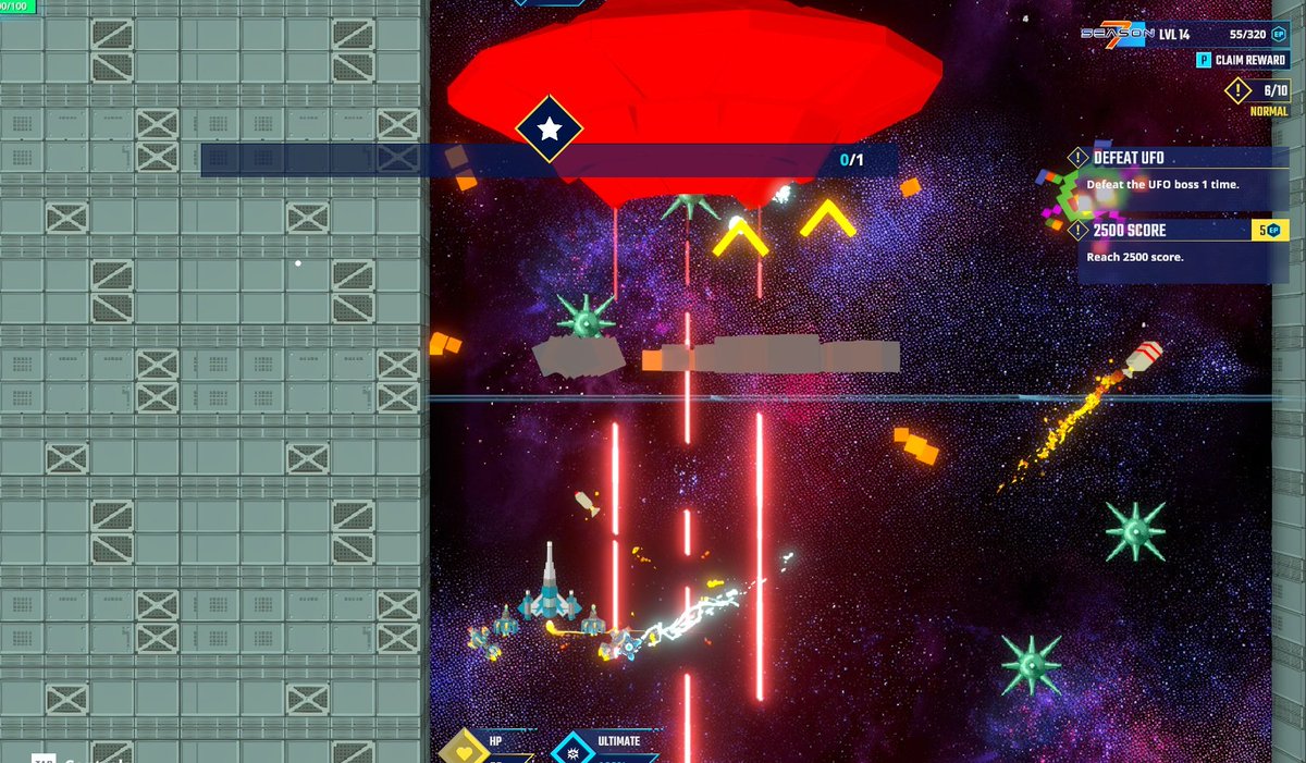 MPypov's tweet photo. UFO boss exists in The Sandbox Season 7… and I have the screenshot to prove it. @TheSandboxGame  https://t.co/CRlNtnn3qs #Season7 https://t.co/zfuF1eEZ5A