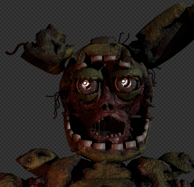 HelpWantedPlus's tweet photo. @NathanB27846646 ok this is kinda funny what happened here is the model edit to add the wire was done without flipping the ear initially so when i flipped the bone around for the render it caused the ear wire to get flipped the wrong way lol . fixed it now though https://t.co/0UnYvyjjCI